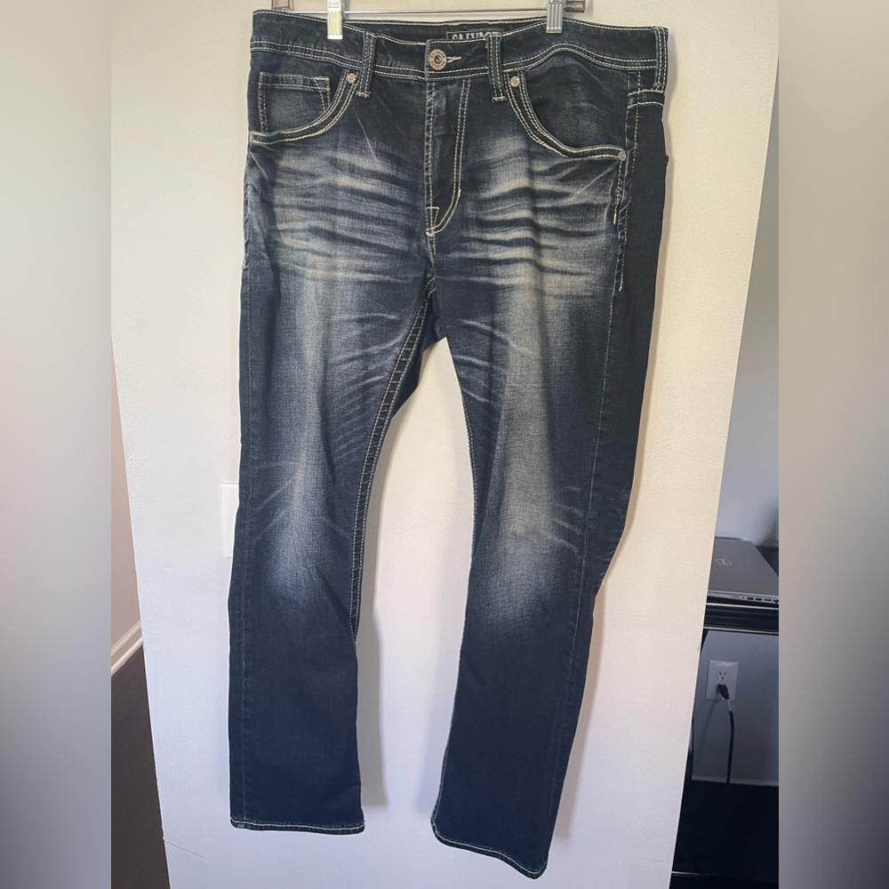 Mens Salvage Jeans 36R